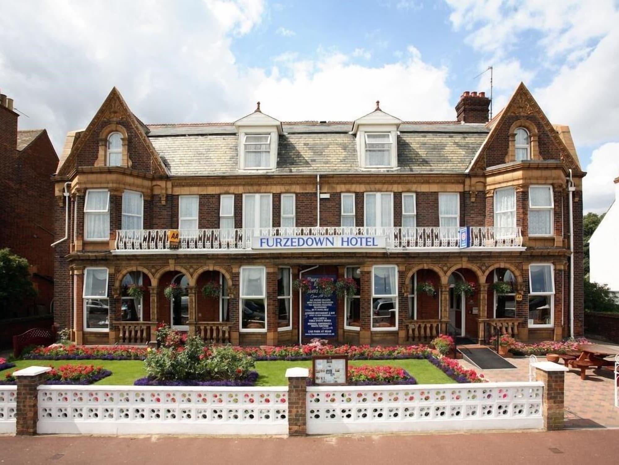 גרייט יארמאות Furzedown Hotel מראה חיצוני תמונה
